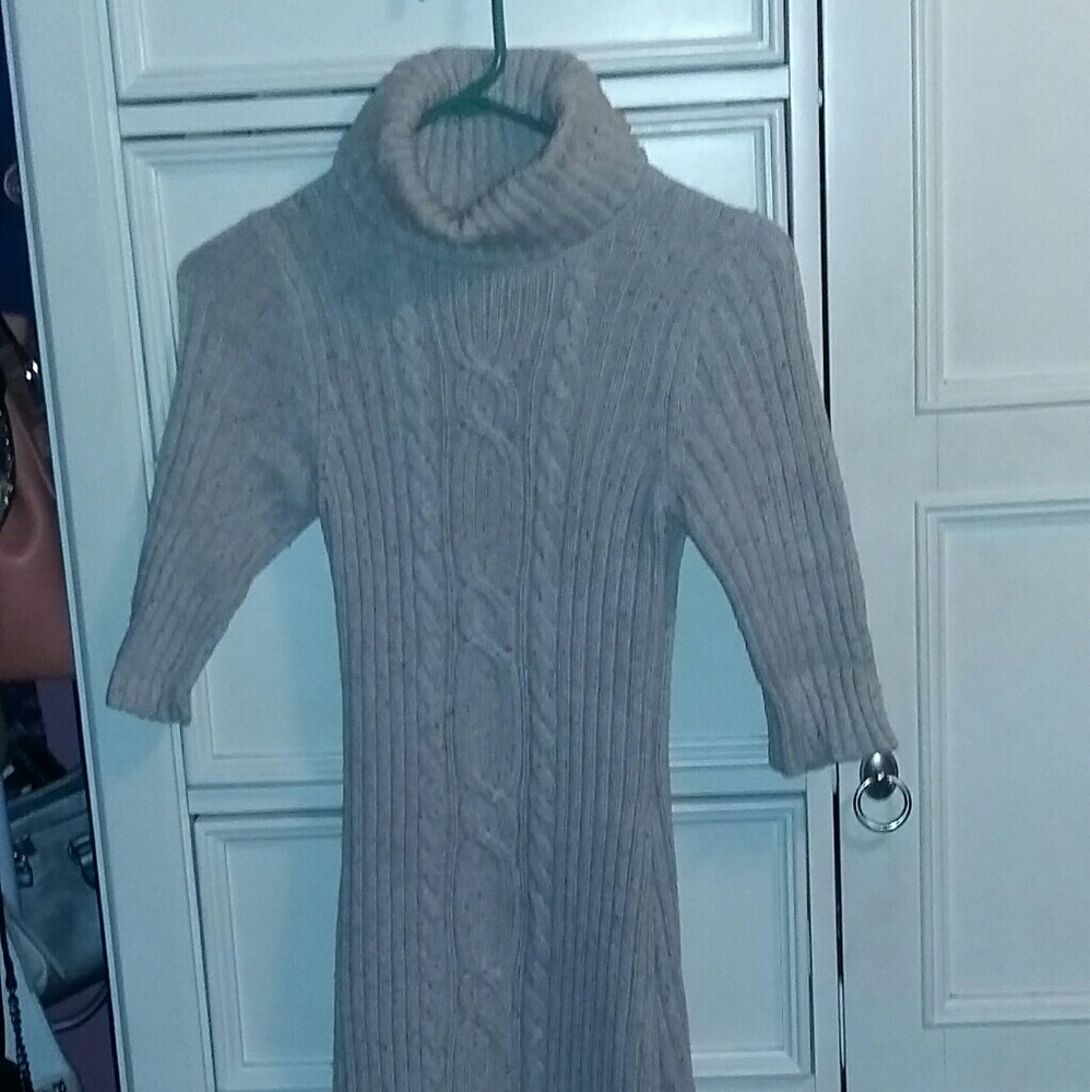 Sweater dress